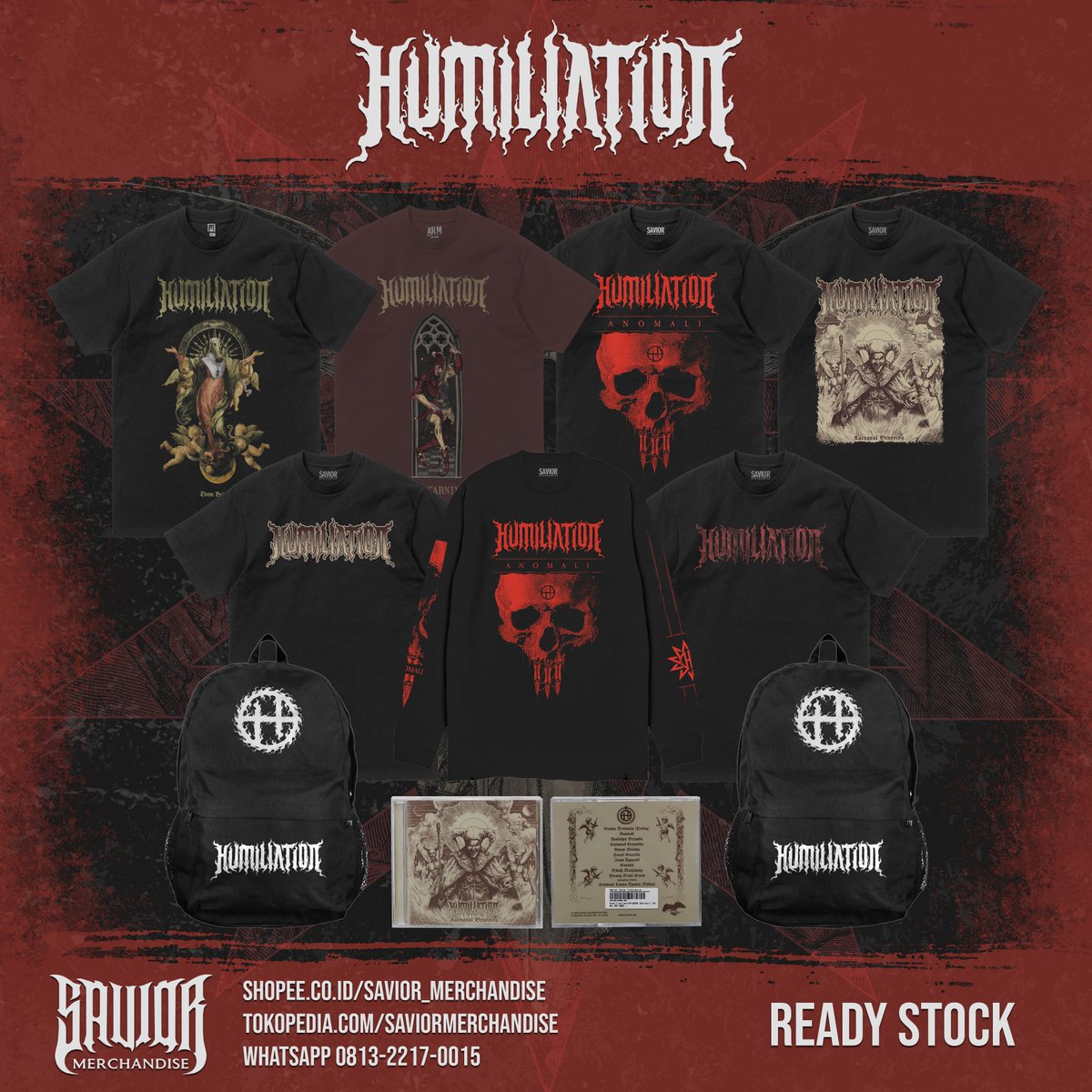 Savior Merchandise tweet media