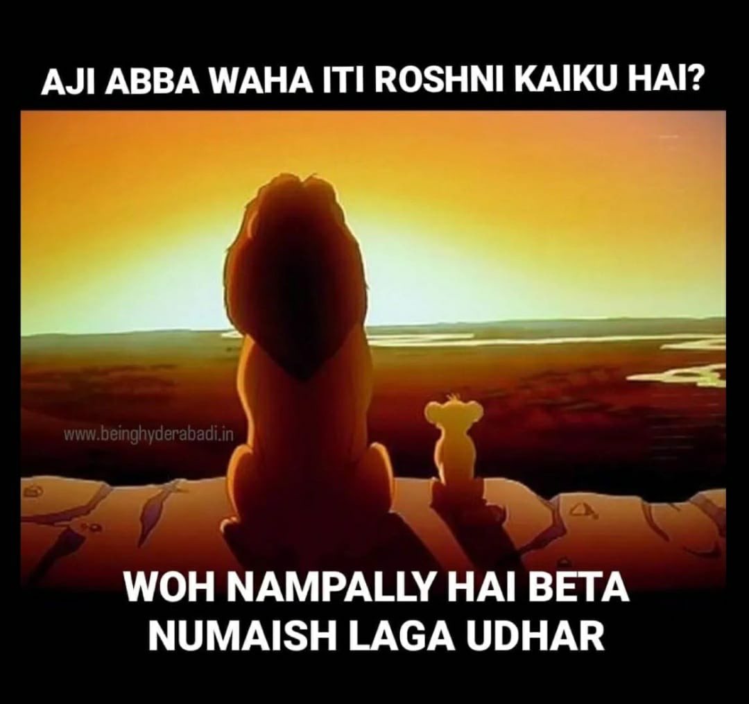 arvindkumar_ias's tweet photo. The famous Numaish has started 😅 https://t.co/RT6bXTKRws