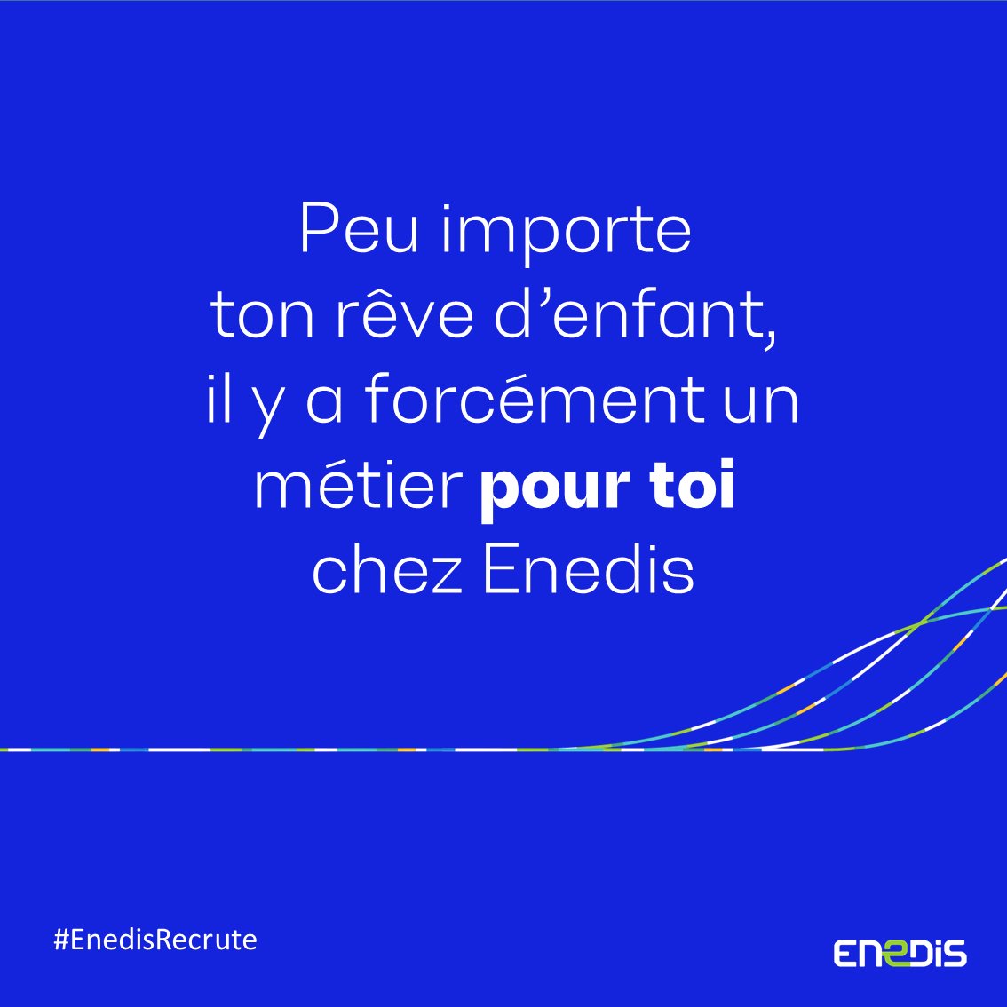 enedis_centre's tweet photo. Petit, Corentin voulait être Militaire🎖 Aujourd’hui, il est Appui Technique @enedis

💬« J’aime mon métier technique car il est varié et indispensable au réseau élec. » 
🧸Peu importe ton rêve d’enfant, il y a forcément un métier pour toi chez @Enedis

➡️https://t.co/0MH0zvPmxl