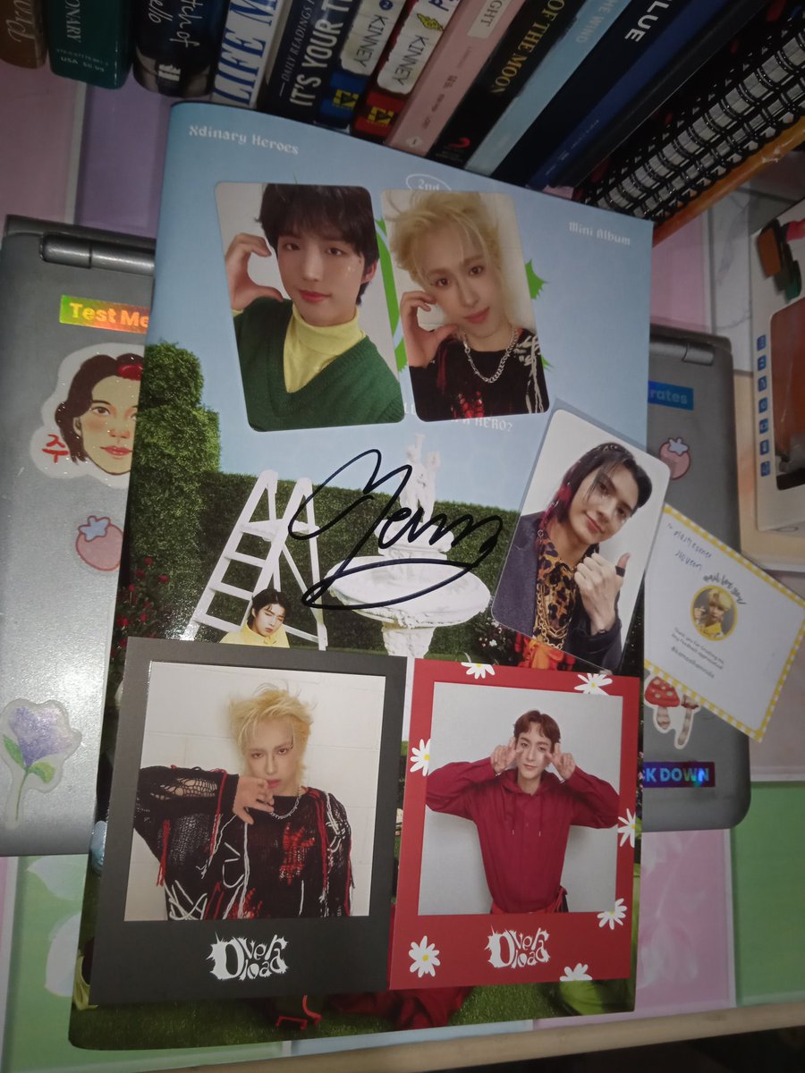 plastikomet's tweet photo. 💈 #KOMAILS
✫・゜ #kamsaihamnida 🫶
my jooyeon signed alb arrived safely! thank you so much, mx. sai for being patient with me 🥹 i really appreciate you being responsive despite your busy schedule. next time po ulit~ >< @209cart https://t.co/P5jkStj5A5