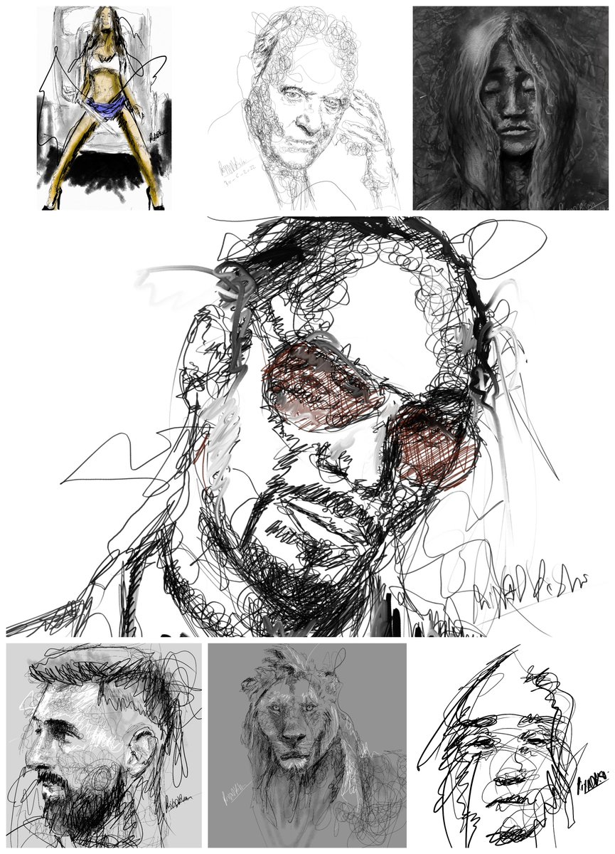 Scribble art by Riyad Kishi <a href="/KnownOrigin_io/">KnownOrigin.io</a> 

affordable price for editions 

price starts from 0.005 to 0.02 

knownorigin.io/riyadkishi