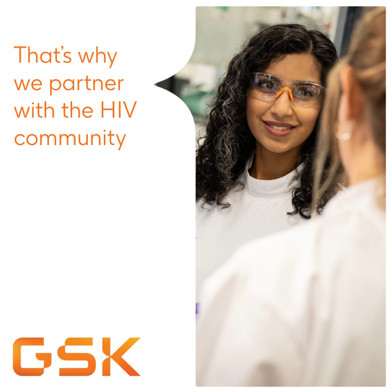 GSK's tweet photo. We believe #innovation starts when we stop to listen. #aheadtogether