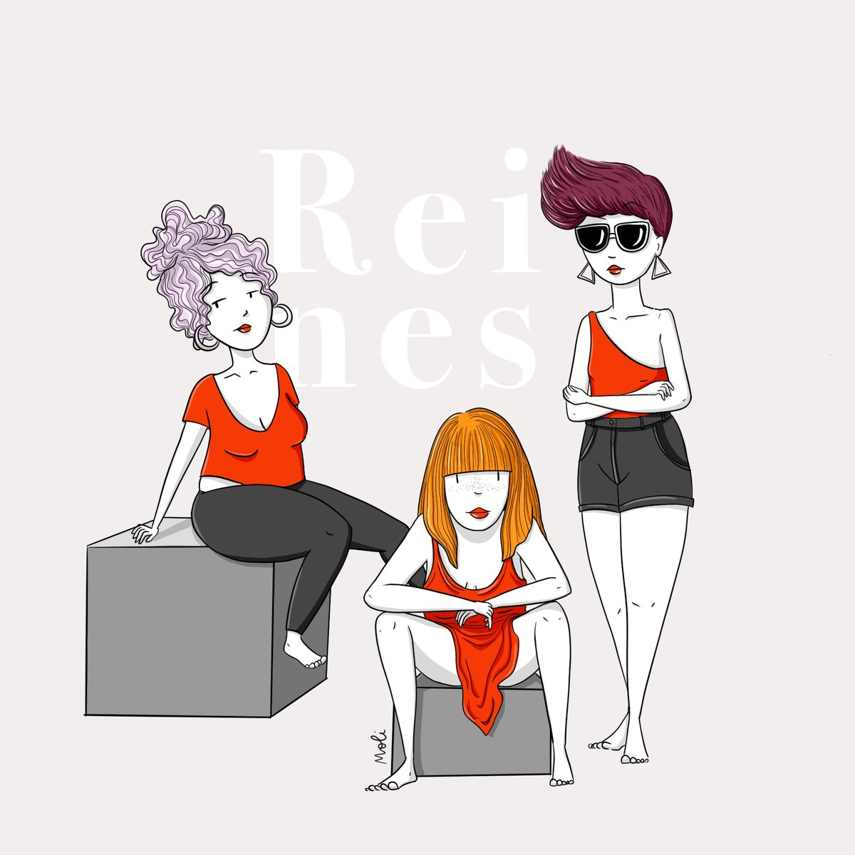 lamolidesign's tweet photo. Reines https://t.co/QbwqJbt23q