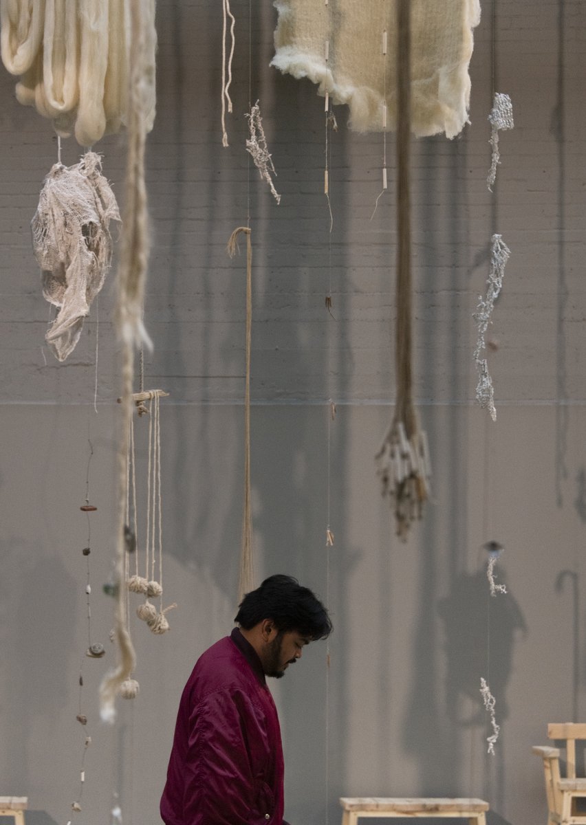 The Turbine Hall has been brought to life with sound! 🎵 

Weave in and out of <a href="/vicunacec/">Cecilia Vicuna</a>’s mesmerising #BrainForestQuipu, and experience Indigenous music from around the world. 🌎 The artist's Hyundai Commission is at Tate Modern until April 2023: bit.ly/3Ghl13x