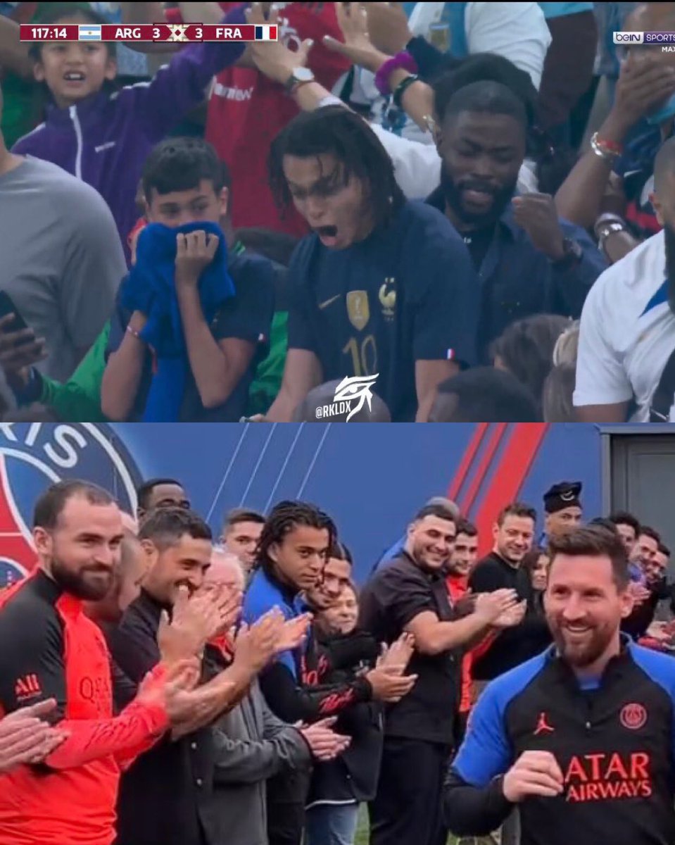 Qué momento para ser Ethan Mbappé. 🥲