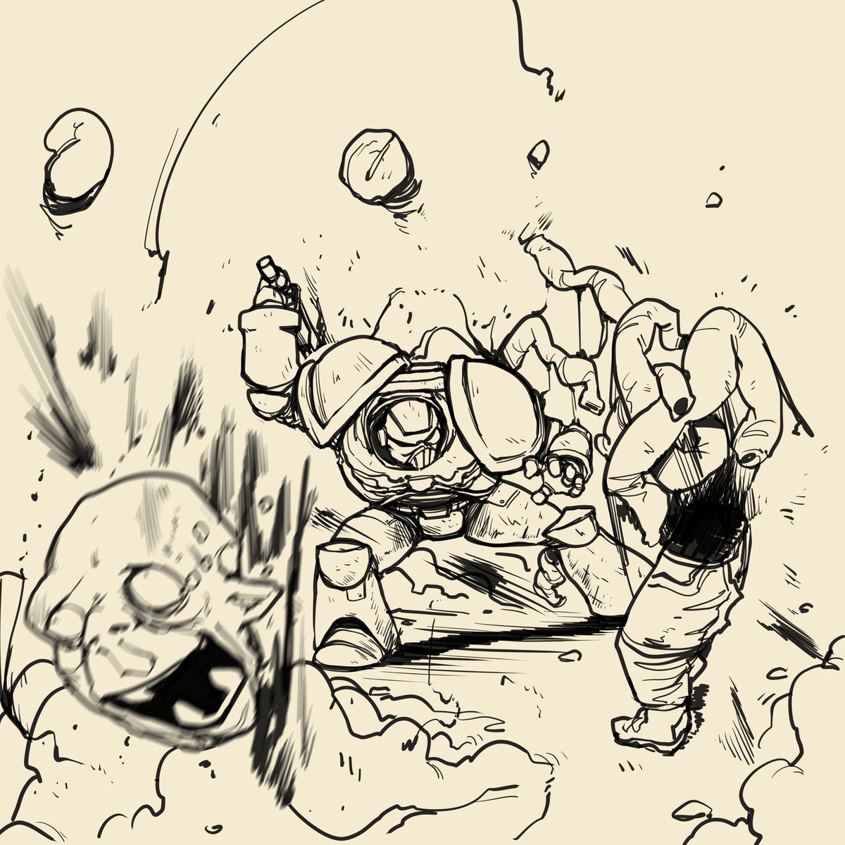 "Burn the Heretic!

 Kill the Mutant!

 Purge the Unclean!"

GLORY TO THE EMPOROR 

#warhammer40000 #warhammer