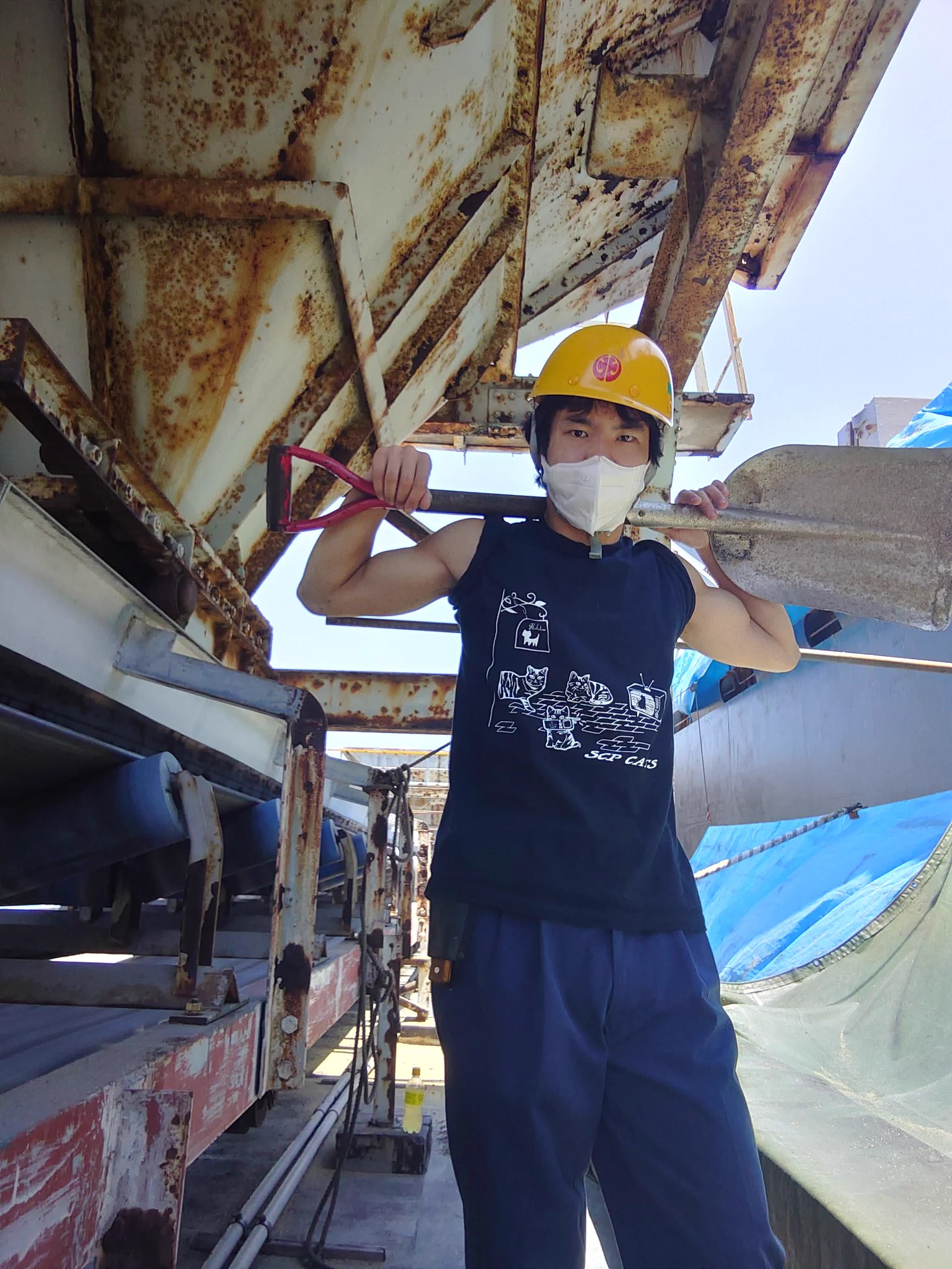 こう言って貰えると現場側と
しても救われるってものです
自分では給料安い汚いキツイ
糞、ブラックと貶したり
来ない方がいいと言うけど
高卒入社でかれこれ倉庫業
6年やってて誇りやプライドは
あるから人に言われると頭に
来るのは分かりみが深いです
#現場猫
#仕事始め  