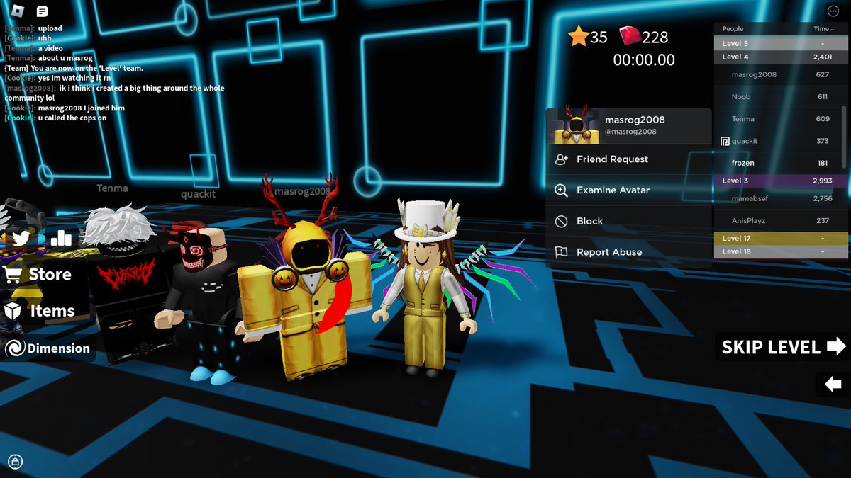 fr2zn's tweet photo. @UnauthBypasser @KreekCraft @MrTop5 @steakwads @TheAIiveChicken @UnknElizabeth @justdeathdollie @SharkBloxYT @CleanseBeam @MasonRo05961777 @masrog08 Got a screenshot with masrog xd https://t.co/WxGyUss41z