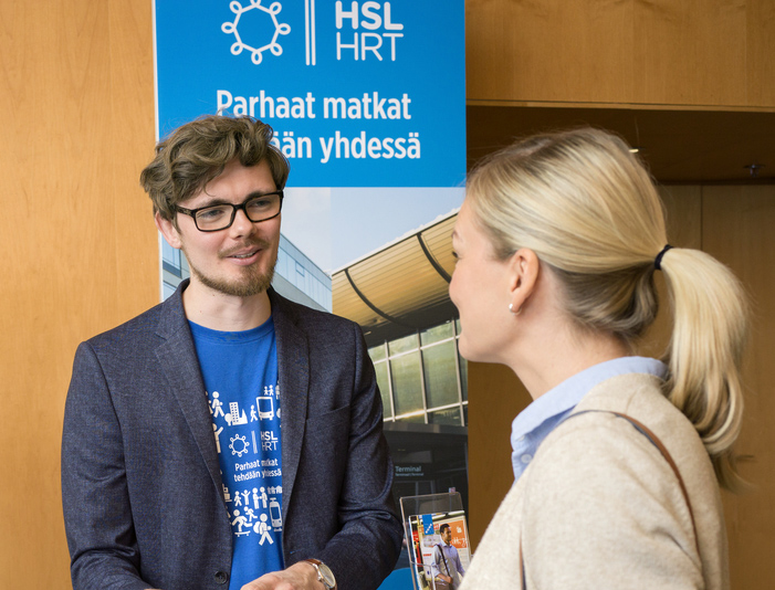 HSL_HRT's tweet photo. Osallistu käyttäjätestiin ja vaikuta uuteen kortinlukijaan! Palkkiona 60 €:n arvoinen S-ryhmän lahjakortti. Testit pidetään 16.1. ja 17.1. päärautatieasemalla. Ilmoittaudu: https://t.co/s38B2mxFhN Olemme yhteydessä valittuihin henkilöihin sähköpostitse.
#hsl #OsallistuJaVaikuta https://t.co/WDEH3ehUg6