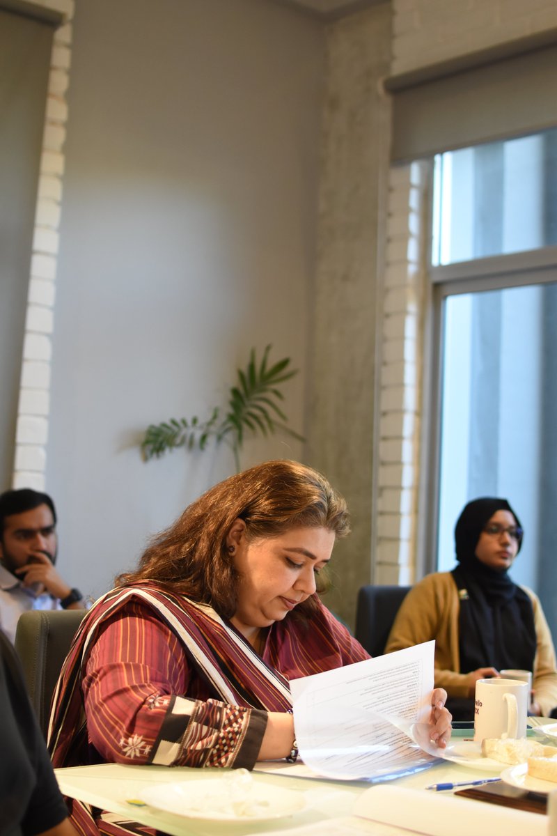 It's Day 3 - Round 2 and the excitement is still going strong!
The valuable judges for today's pitches: <a href="/NadiaGangjee/">Nadia Patel Gangjee</a> , Syed Azfar Hussain, Nauman Sikandar Mirza, <a href="/WajihaWasif1/">wajiha wasif</a> &amp; <a href="/AnumKamran90/">Anum Kamran</a>.
They can't wait to see what revolutionary ideas the startups have in store. 
#CohortX