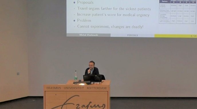 Michał Mańkowski (@michalmankowski) on Twitter photo Excited to kick off my Simulation course at <a href="/ErasmusESE/">ErasmusESE</a> for over 300 bachelor students!:)
Together with <a href="/NYUGSOM_CSTAR/">Center for Surgical & Transplant Applied Research</a> and @shelikesmath, we use simulation tools to improve organ allocation policies. Excited to kick off my Simulation course at <a href="/ErasmusESE/">ErasmusESE</a> for over 300 bachelor students!:)
Together with <a href="/NYUGSOM_CSTAR/">Center for Surgical & Transplant Applied Research</a> and @shelikesmath, we use simulation tools to improve organ allocation policies.