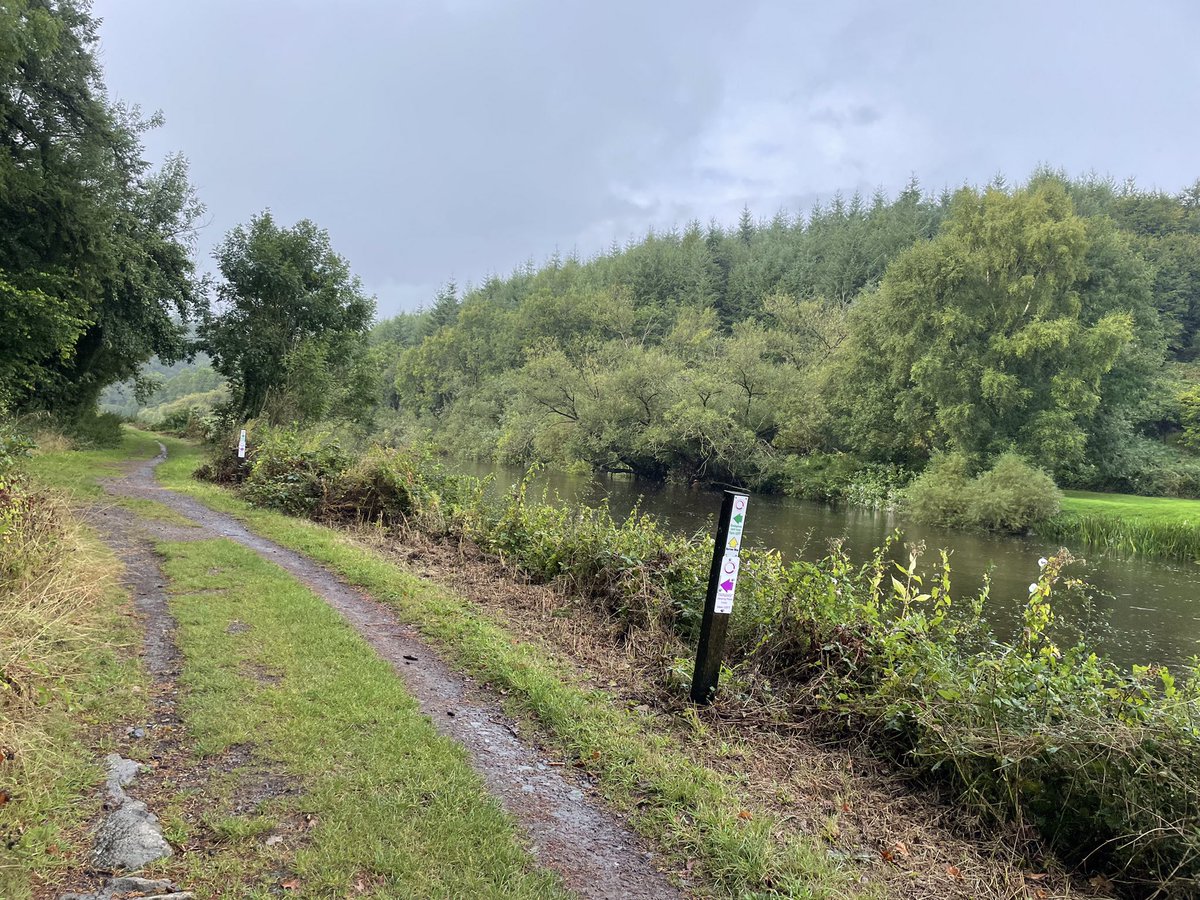 Jacqui07108033's tweet photo. #100daysofwalking #round3club #cardiacrecovery
Days 3 and 4 went walking by the Barrow in Clashganny and in oak park woods Carlow. Both days overcast but dry. It’s great to be back out again happy days https://t.co/tpKmCsVm7B