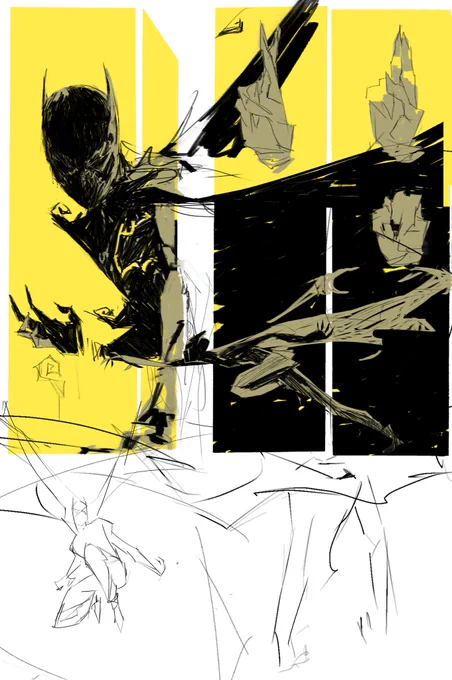 Old scribbles 