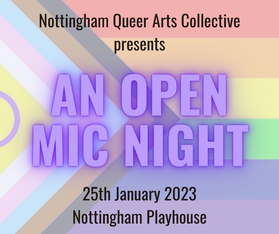 Nottingham’s Queer Arts Collective tweet media