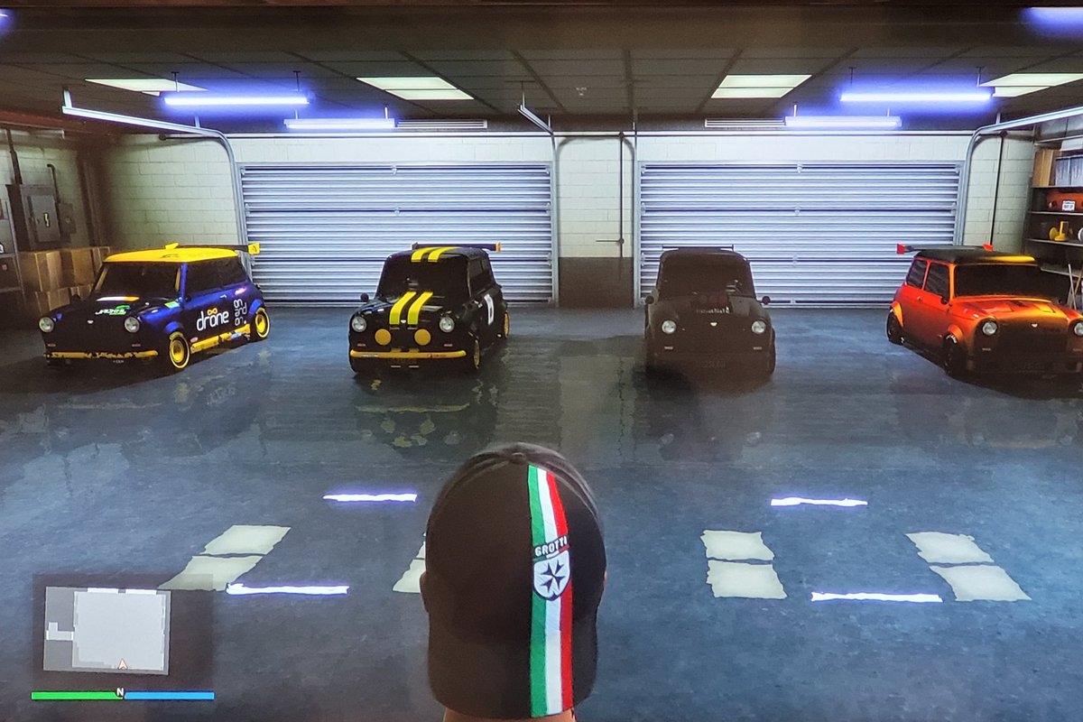 GrouchyOldRacer's tweet photo. Issi Classic Stunt Races are finally back on GTA Online ๐
Thank you @rockstargames ๐
Here's my 4 ready to race ๐
#GTAOnline #GTA #gaming #RockstarGames #GrandTheftAutoOnline #Racing #issiclassic #GTA5 #GTAVOnline #GTAV https://t.co/cM7CwtGRAv
