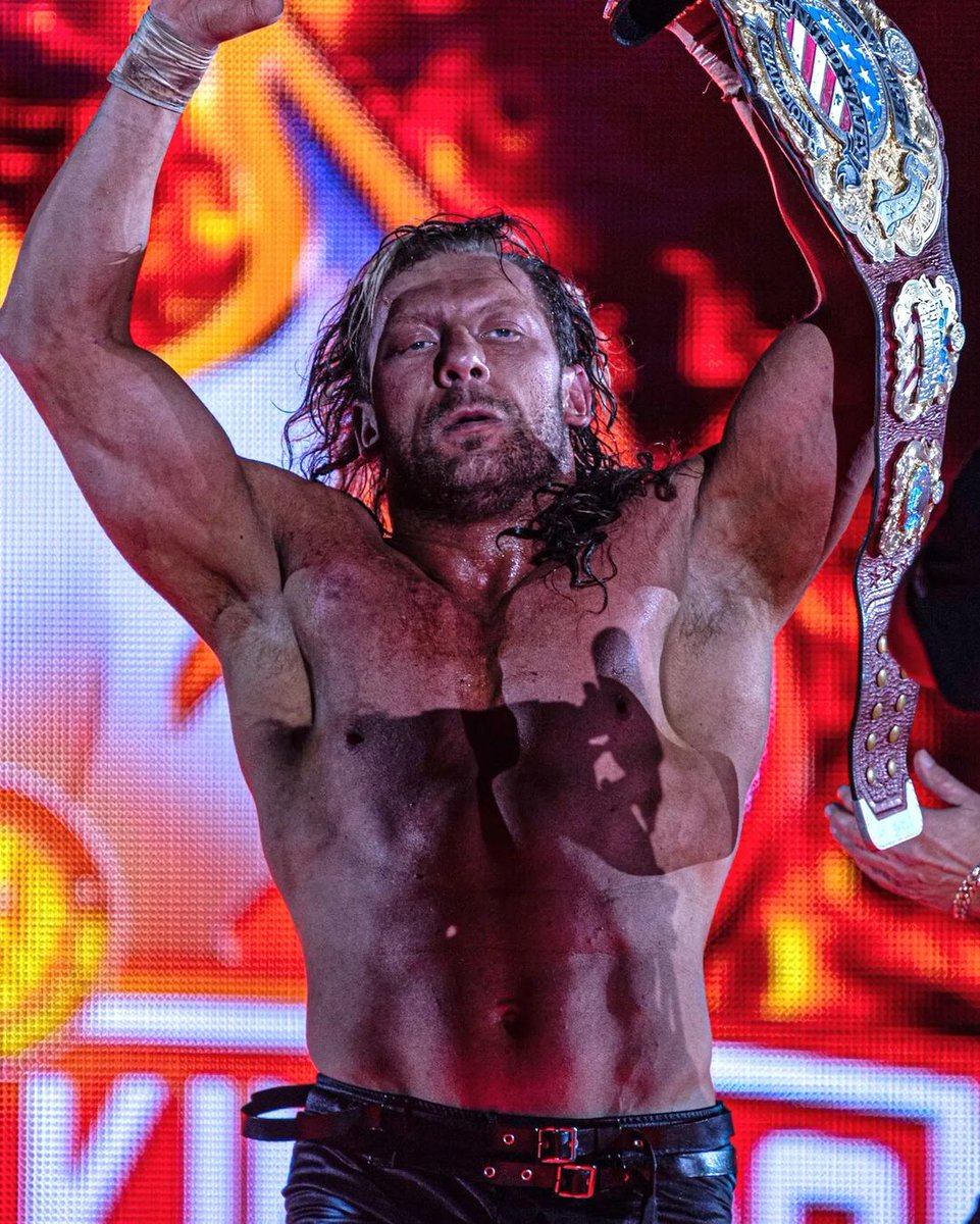 KennyOmegaFan4's tweet photo. Our champ 🥰
Congrats @KennyOmegamanX you deserve it ❤️
#KennyOmega #ourchamp https://t.co/jO9oJttTss