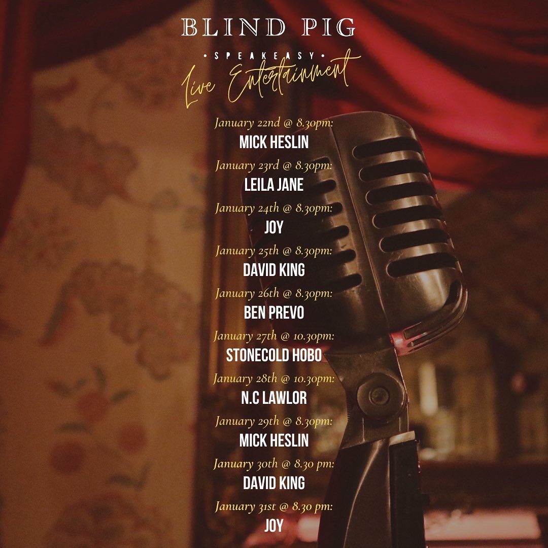 BlindPigDublin's tweet photo. New Year, New Music 🎙️

https://t.co/7JsNv2bkH0 https://t.co/yDZ3Lv4mf0