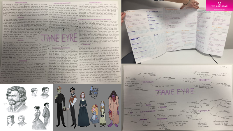 edengirlsslough's tweet photo. Year 10 and 11 pupils in English have created very thorough and detailed knowledge organisers to help them revise for their Literature text: Jane Eyre. #EnglishLiterature #KnowledgeOrganiser #Revision #JaneEyre #AmbitionToSucceed https://t.co/6tsULQGd8f