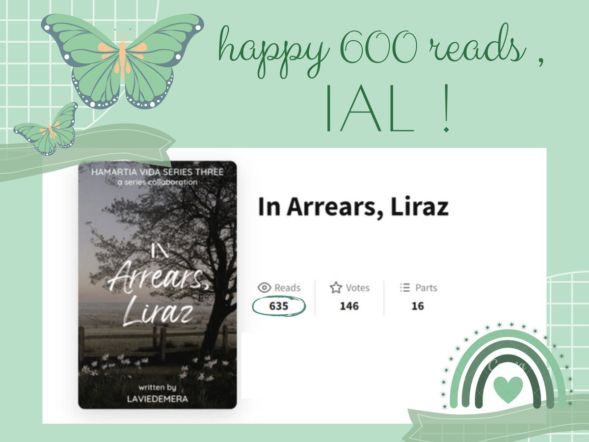 resfenos_'s tweet photo. 🗂 #pixiedust #HVS3 #IALwp
— Happy 600 reads, IAL!
@laviedemera https://t.co/B2b9U3Xzps