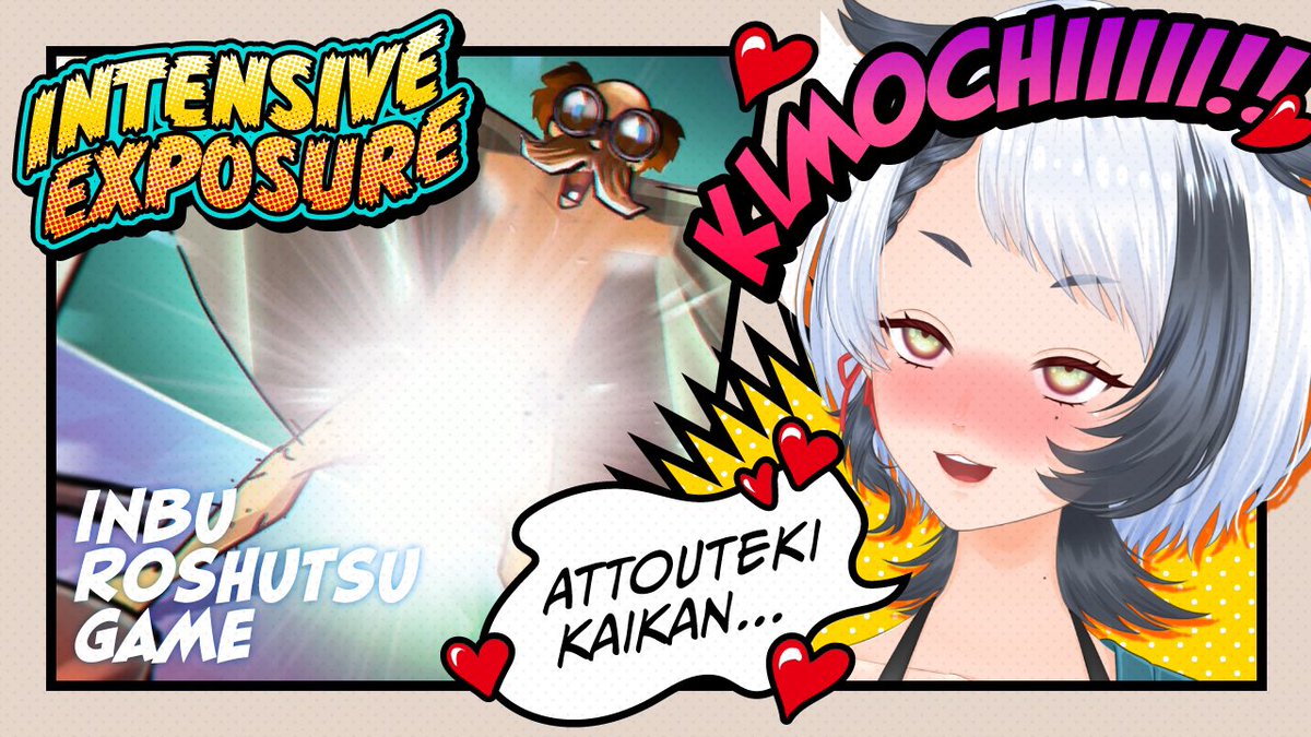 Usgsmoomoo's tweet photo. 【配信のお知らせ】
1/9(月)14:00〜
Intensive Exposureやるにっ😤✨
いろんな場所でおてぃんをお披露目するゲーム!前からやりたかったのよ🥹
そしてサムネもイイカンジにできたで見て✨内容ひどいけどね😎
👇待機所
https://t.co/5GkRTnYxj3
#IntensiveExposure
#ゲーム配信
#新人Vtuber https://t.co/KKuRqgNnbV
