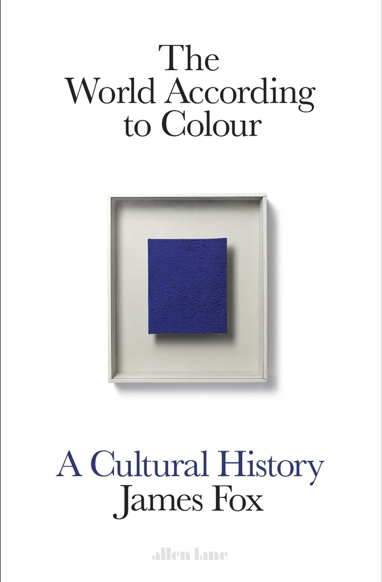 Inch_'s tweet photo. @Feargal_Sharkey This is just a glorious read. Explores mankind's relationship with colour. Love this book. https://t.co/CFKyURg2Wk