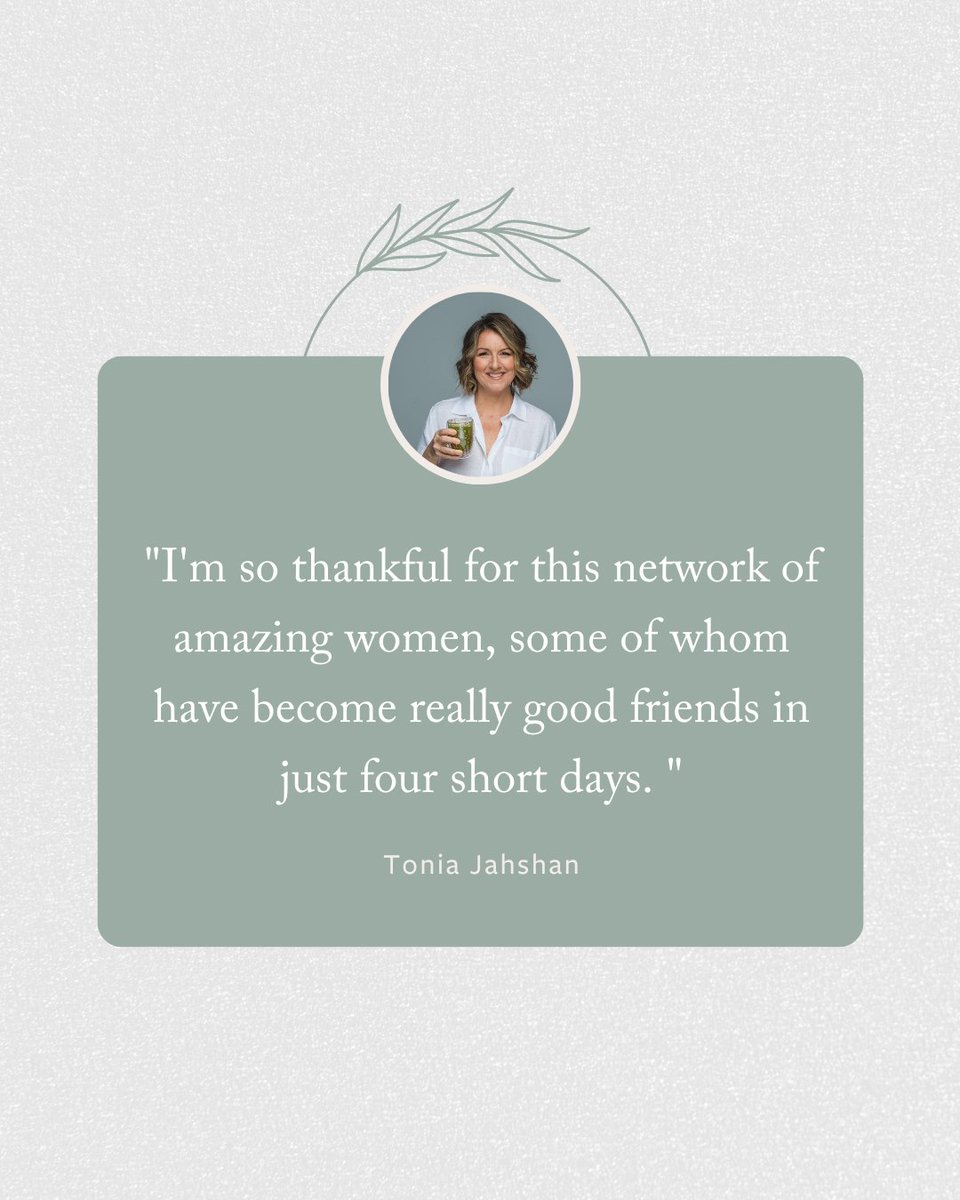 DovetailCanada's tweet photo. Tonia Jahshan reflects on her time away with the Dovetail Community

🌟 Tonia Jahshan is the Founder/President of Sipology (formally Steeped Tea), which began in her basement and grew to a multi-million dollar Profit 500 company. https://t.co/hmdxl9YXt4