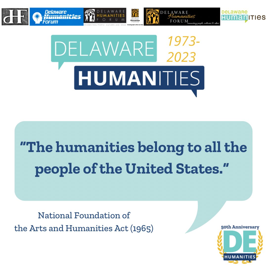 Delaware Humanities tweet media