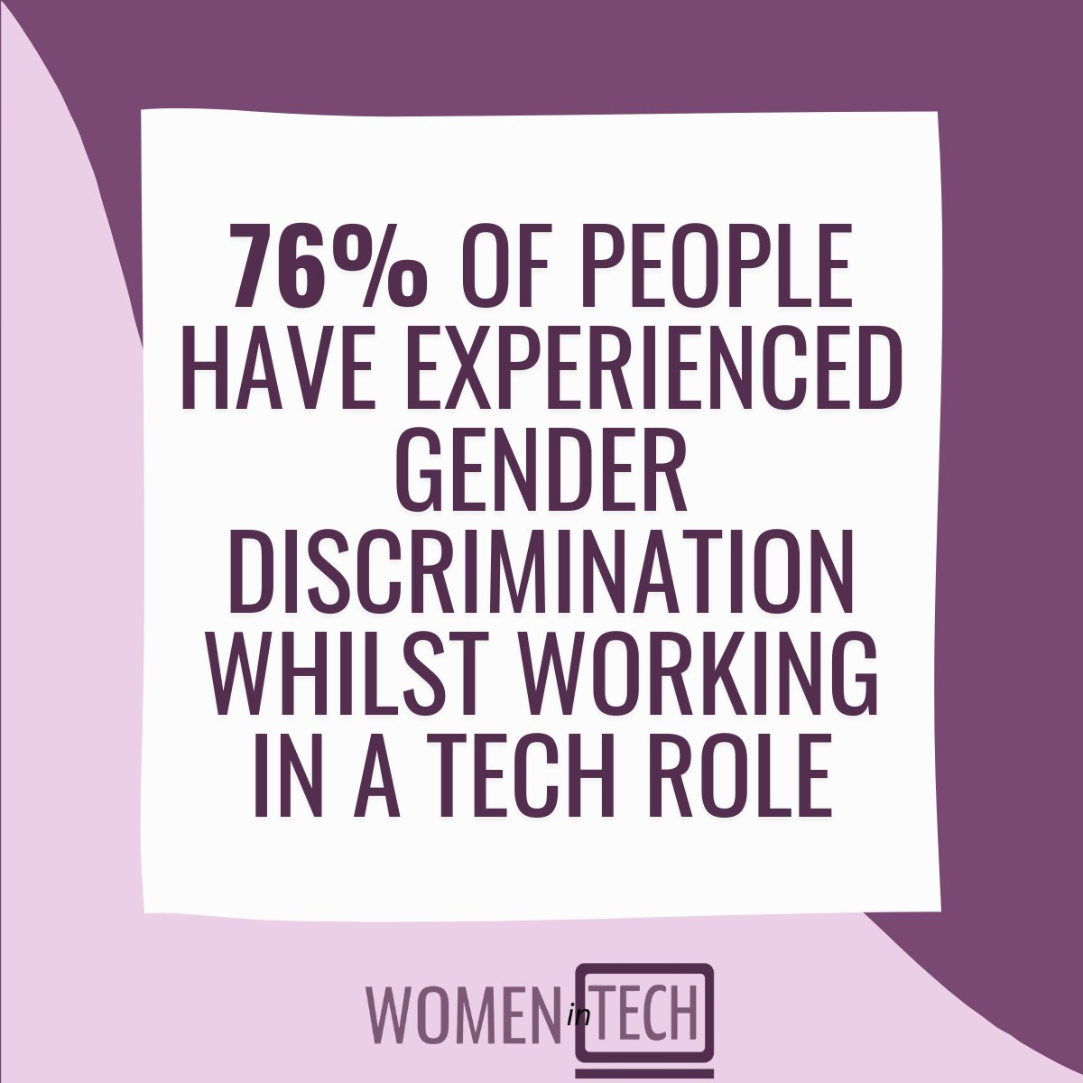 womenintechuk's tweet image. The results of our Women in Tech survey are in!

Find out more and read the full survey results: bit.ly/3Iqw50F

#womenintech #genderdiscrimination