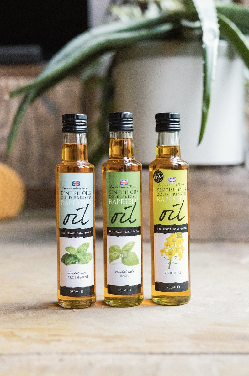 Did you know, Rapeseed oil has many health benefits? Firstly, it is an excellent source of Vitamin E and is high in omega-3 fats. It also has a much higher burning point than other oils. 

Kickstart the New Year by switching up your oils and reap the benefits of Rapeseed.