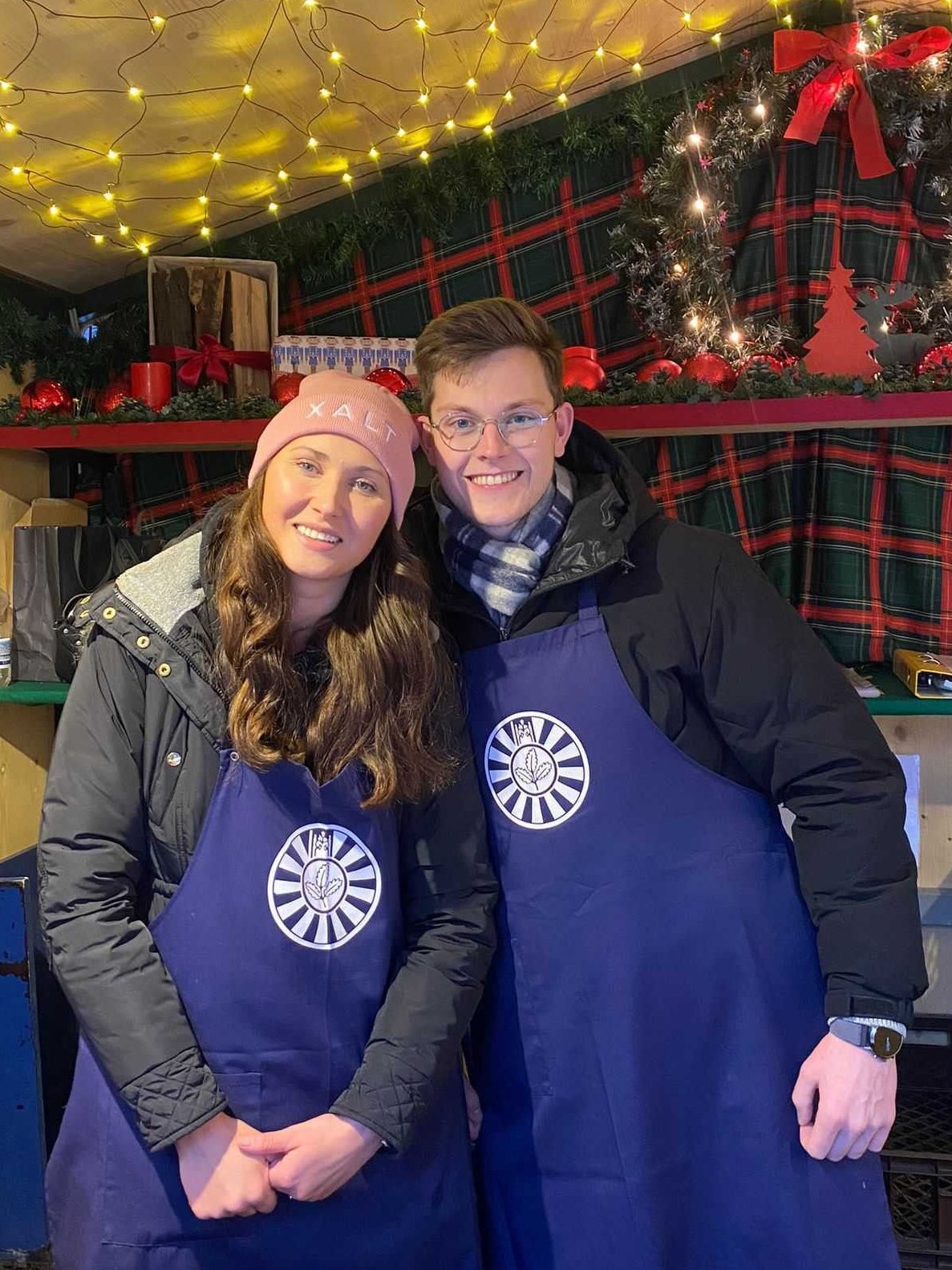 TEAM XALT is selling Glühwein