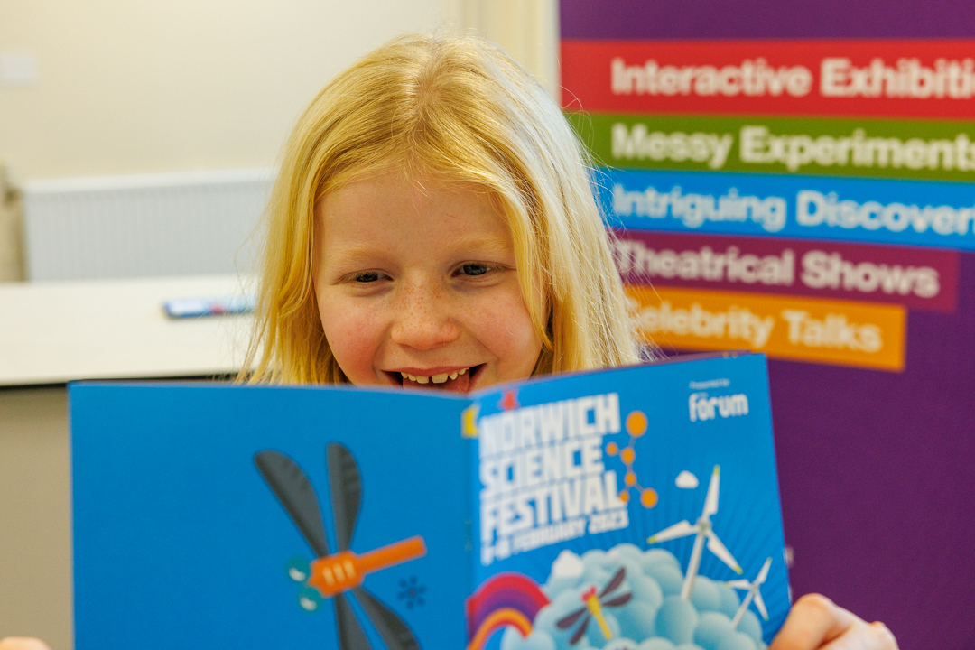NorwichSciFest's tweet photo. We're blown away by the response to the NSF 2023 programme &amp; ticket release yesterday 🤯💥 Thank you for all the support... we can't wait for February! 🧠🚀 See what you can discover and grab your tickets: https://t.co/tRCnqGIfVJ 🔬🧪 https://t.co/h0jZmMh28e