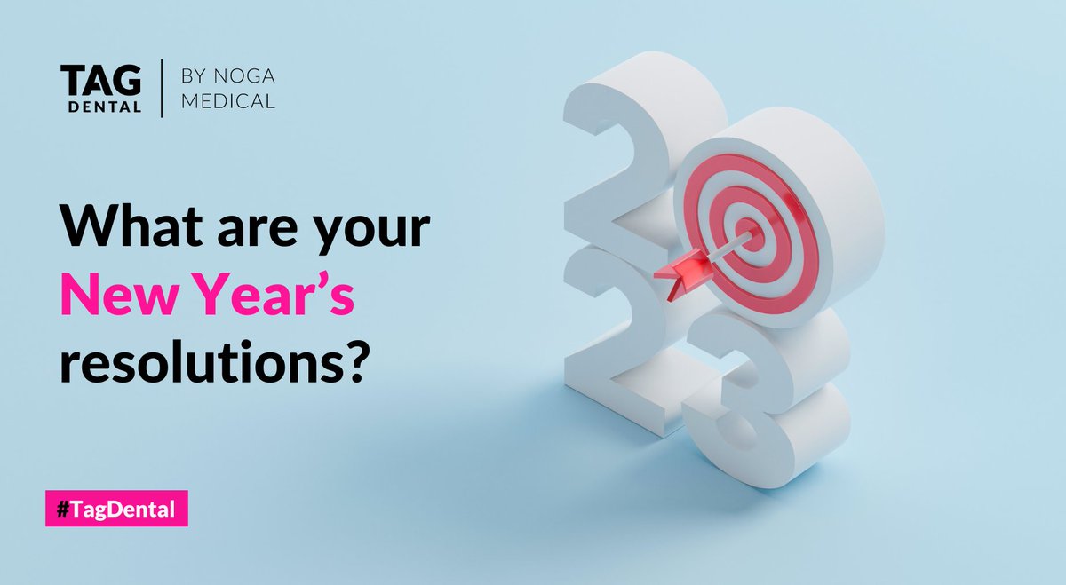 DentalTag's tweet photo. Whether we speak of professionally-motivated goals, fun-related activities, or new hobbies, a new year allows us to venture into unknown territories and paths that are yet uncovered. 🔓 

Share them with us! 👇

#TagDental
#NogaMed
#This_is_TagDental https://t.co/E2wTSTwf70