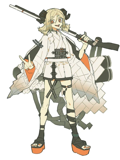 #アークナイツ 和装イフリータ 