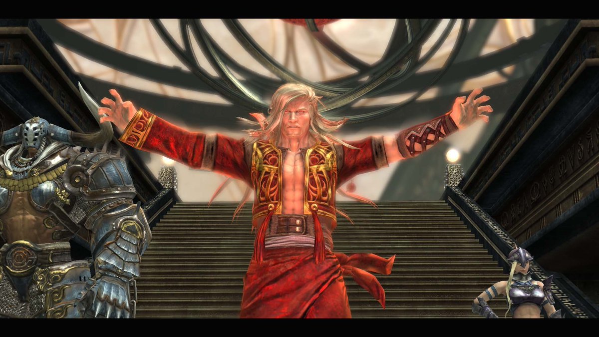 FluffyKitten55's tweet photo. The Last Remnant
Publisher: Square Enix Co., Ltd.
Developer: Square Enix Co., Ltd.
Released: 2008
Platforms: Windows, Xbox 360
#JRPG #RPG #Anime #Manga #QuickTimeEvents #Fantasy #Retrogames #Retro #Retrogaming https://t.co/mHh8yVPb23