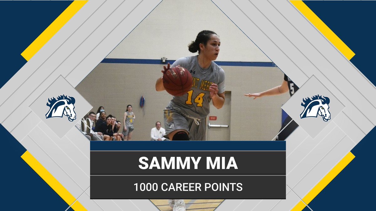 ‼️Congratulations to Sammy Mia for hitting 1️⃣0️⃣0️⃣0️⃣ career points last night‼️ 

We are so proud of you🏀

#StangGang
