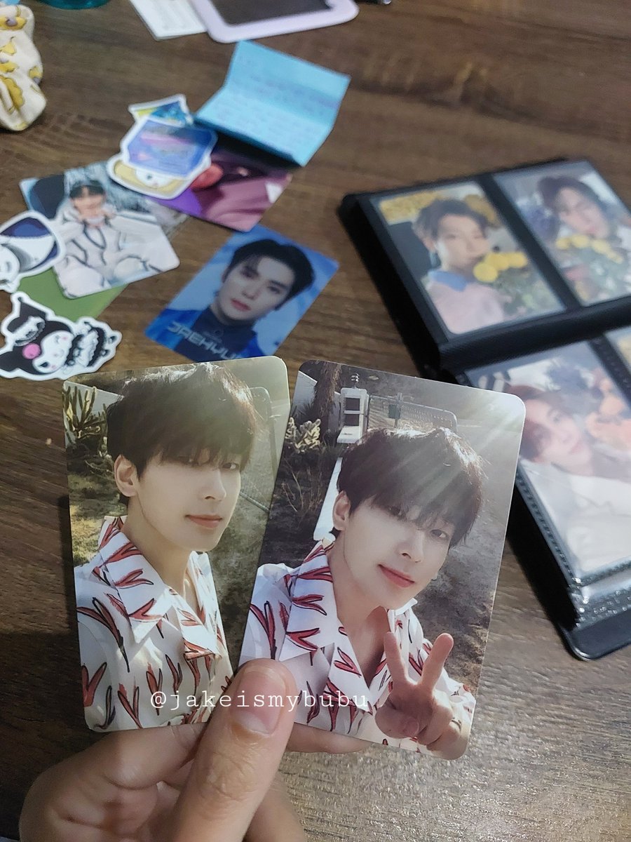jakeismybubu's tweet photo. ㅡ #RinMails ♡ #neokkiproofs ✨
It's been a while since my last happy mail huhu thank uuu sm @nkklee15 for sliding into my dms & offering one of my ww prio pcs 🥺🤍
Wonwoo henggarae set ver pcs haver na ako aaaackkk 😭 https://t.co/3pjD9WiFRj