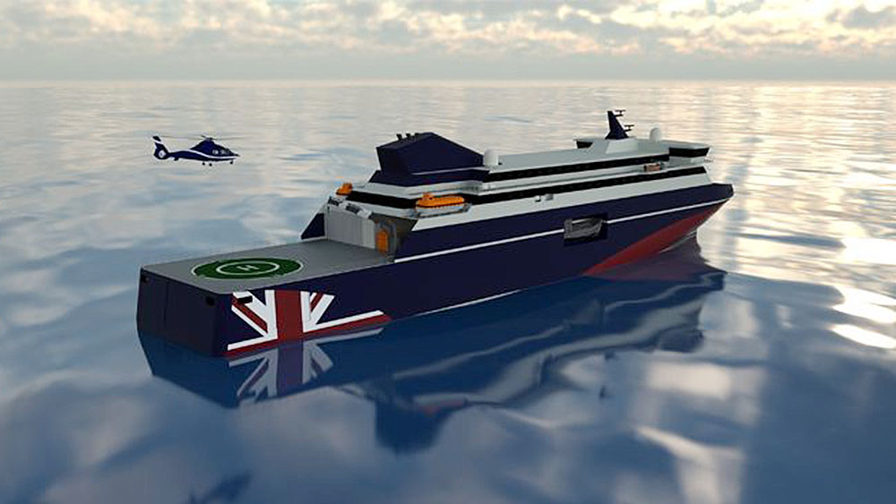 NavyLookout's tweet photo. Britannia Maritime Aid project alive and well - plan to build aid/disaster relief vessel in the UK without taxpayer funds. To be crowdfunded by donations and grants.

Via @PennyMordaunt @BritMaritimeAid 

https://t.co/htWqCzckMZ https://t.co/4t8HvfoVNG