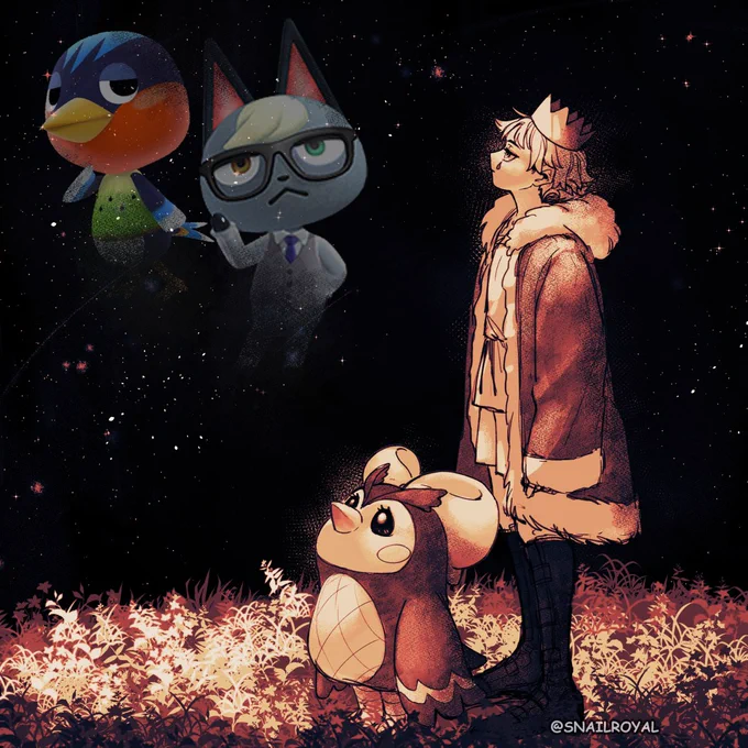 my favorite and only shit post  tangy from animal crossing  
