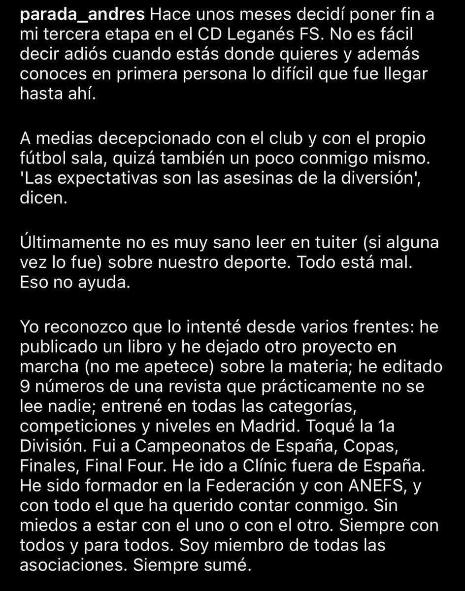Parada1985's tweet photo. Fútbol sala 😊. https://t.co/7Ovh10iCws