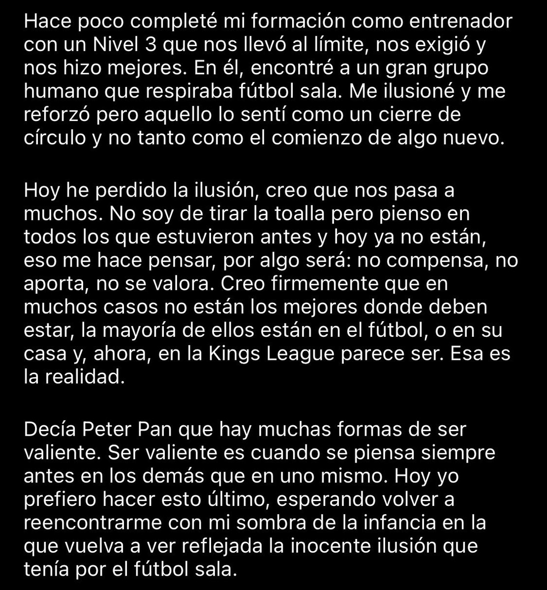 Parada1985's tweet photo. Fútbol sala 😊. https://t.co/7Ovh10iCws