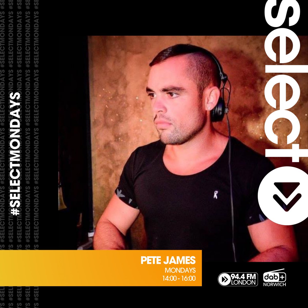 Pete James (@petejames_dj) on Twitter photo 