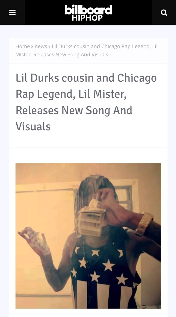 MakeThatMillEnt's tweet photo. #LilDurk 's cousin #LilMister  Releases New Song &amp; Visuals 🎶🎬🔥 @billboardhiphop

https://t.co/IAxZlAUbbl https://t.co/Zzx9BkTryU