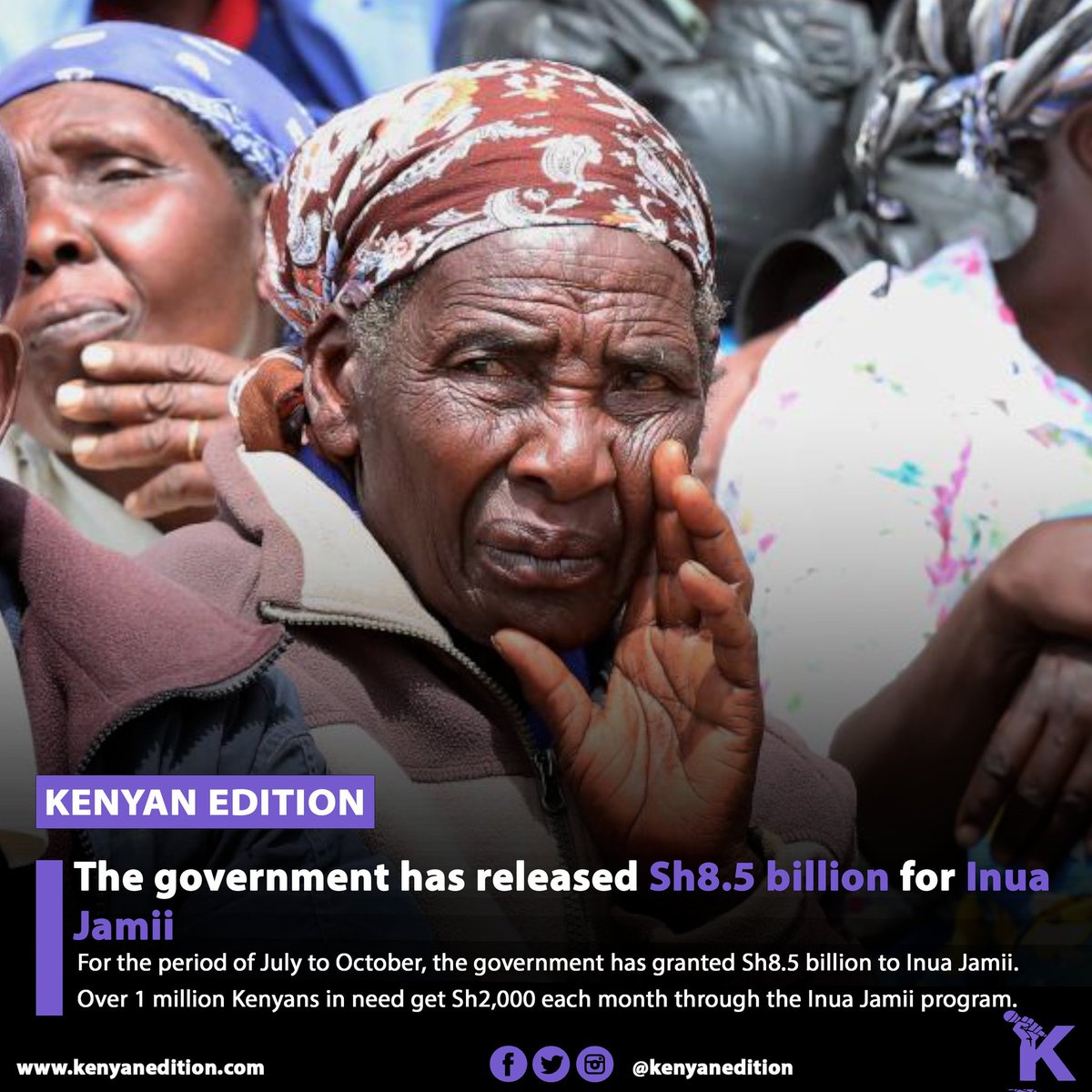 Senator Kiprotich Arap Cherargei tweet media