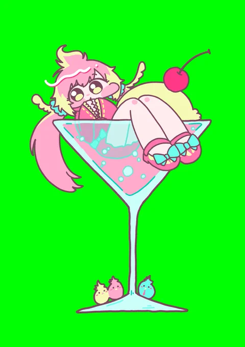 ぐりばとじなし #ひら画な 