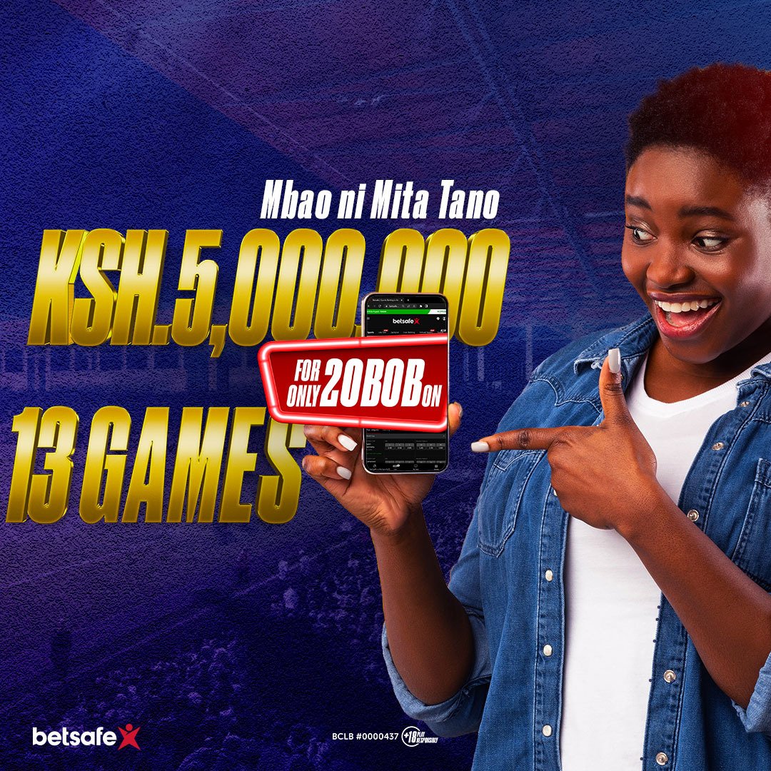 Betsafe Kenya tweet media