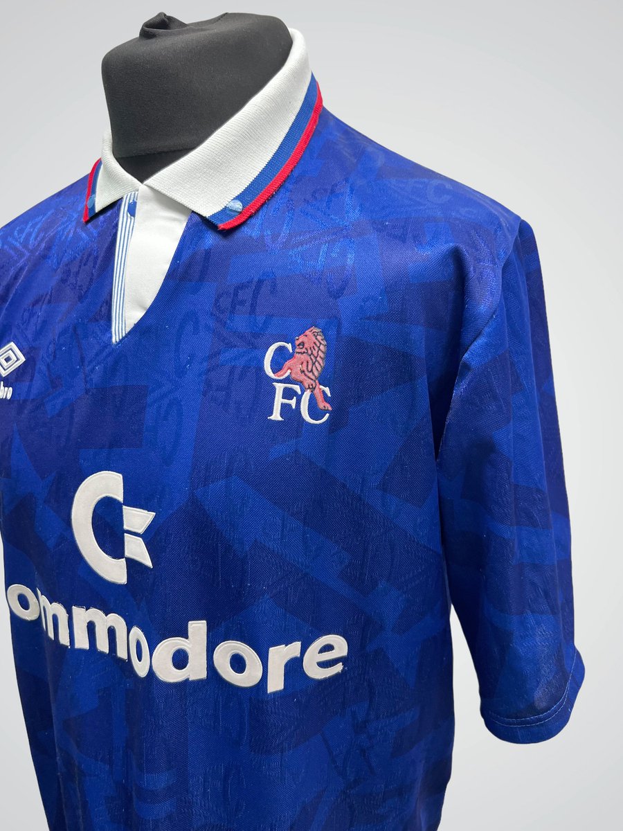 niclasico's tweet photo. Chelsea 1991-92 Home - Size L
https://t.co/aMiUgKTxhR https://t.co/ocmJnLCJnp