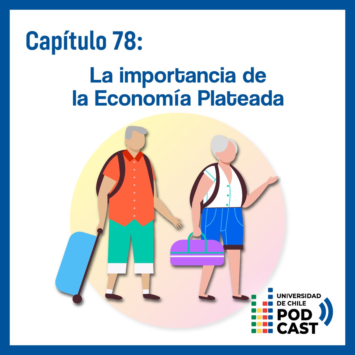 OpenBeauchef's tweet photo. ¿Conoces la economía plateada? ¿Sabes su importancia? Te invitamos a escuchar el último podcast de la @uchile, donde te contamos todo al respecto 😉  
👉 https://t.co/6ilP2znhY5 👈 #uchile #innovación #emprendimiento #silvereconomy https://t.co/LzsGfVltdw