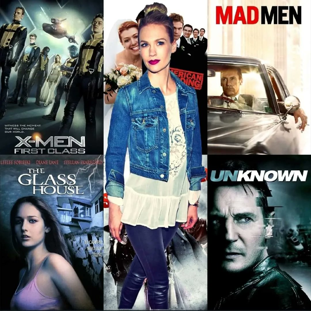 Happy birthday January Jones!      