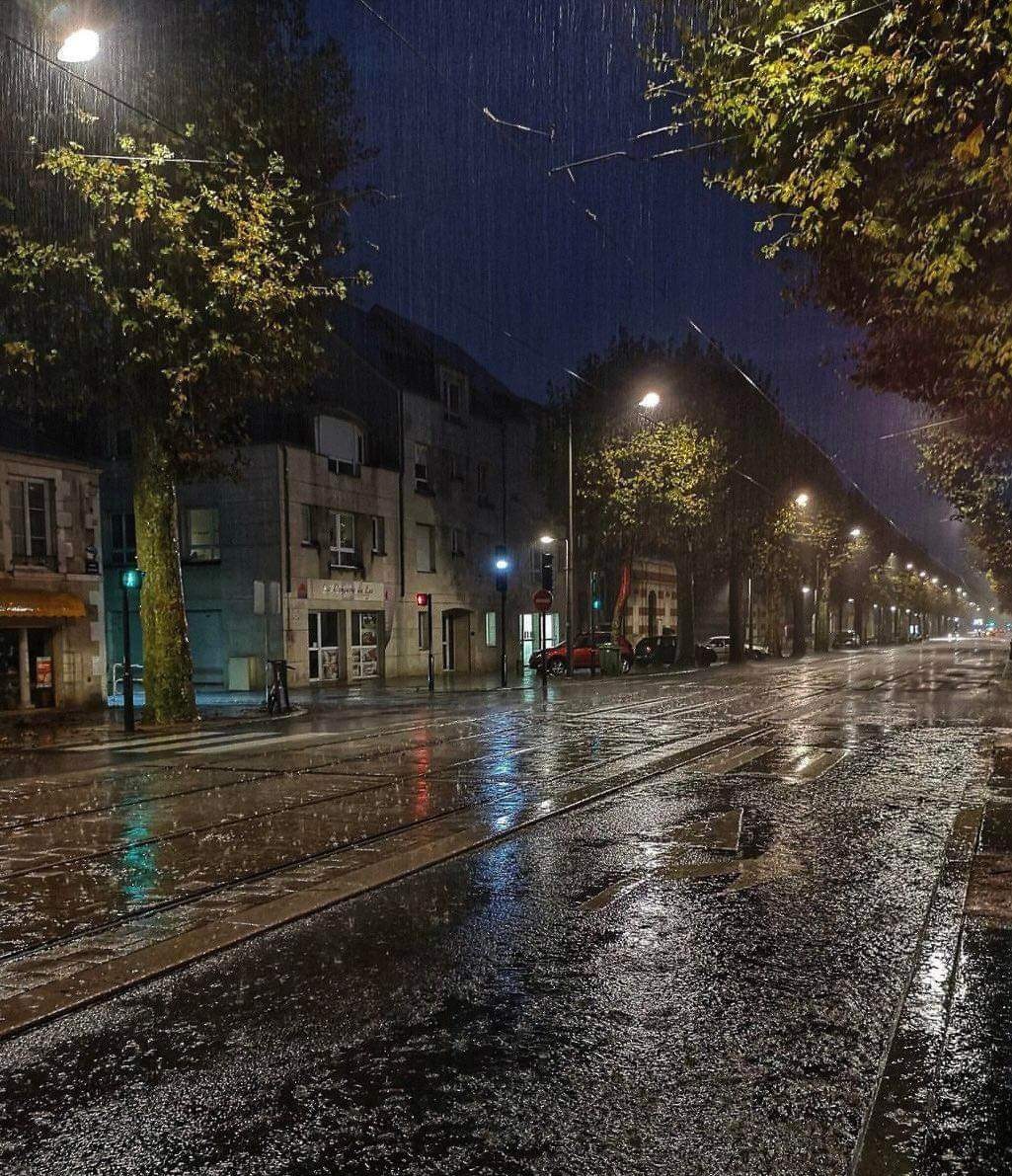 هناك متلازمة تسمى متلازمة حب المطر  " pluviophile " .. وهي أن يجد الشخص نفسه يشعر بسعادة وهدوء عندما يسير تحت الأمطار