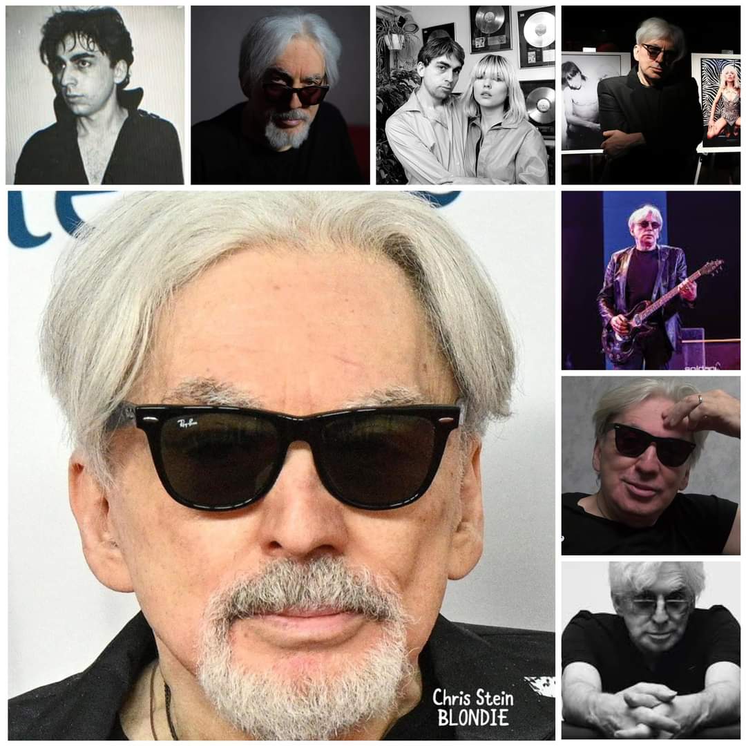   Happy Birthday to Blondie       guitarist  &  cofounder
 Chris Stein!!! 
 January 5,  1950 72 